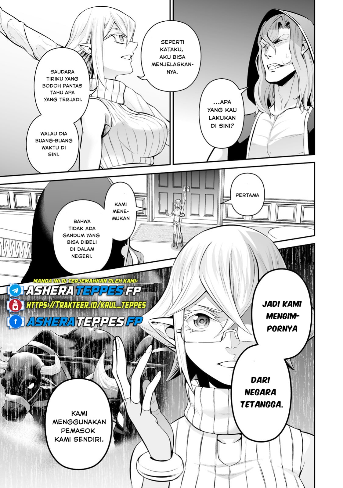 Salaryman Ga Isekai Ni Ittara Shitennou Ni Natta Hanashi Chapter 40 Gambar 5